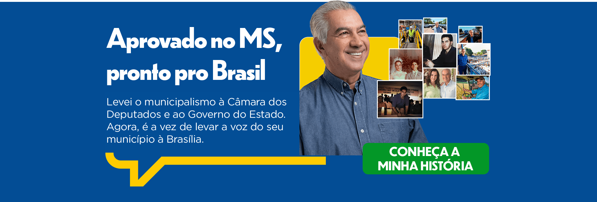 Aprovado no MS, pronto pro Brasil